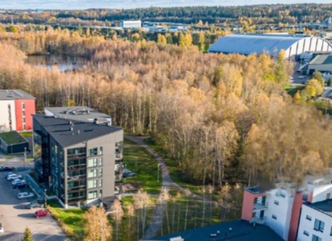Modern Apartment Near Tampereen Messukeskus, With Own Private And Free Parking Εξωτερικό φωτογραφία