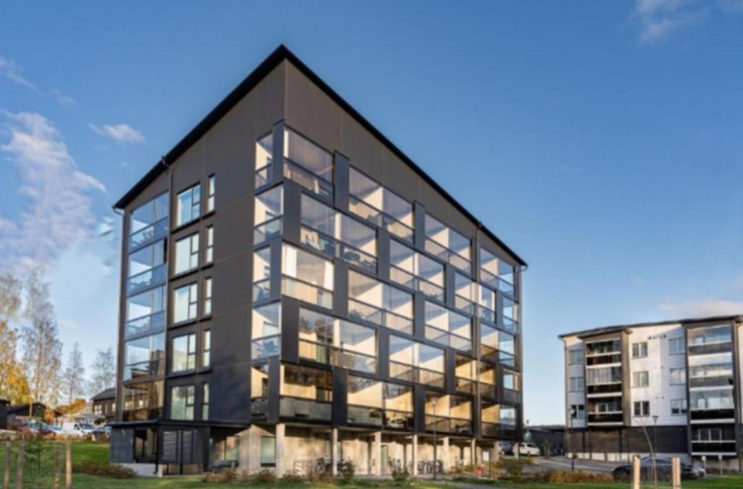 Modern Apartment Near Tampereen Messukeskus, With Own Private And Free Parking Εξωτερικό φωτογραφία