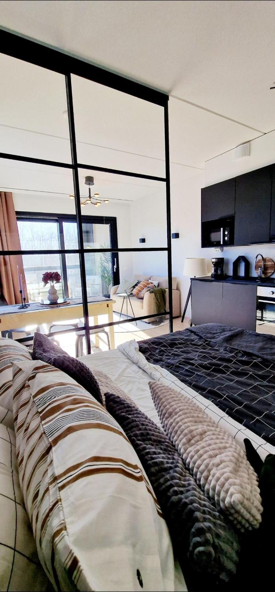 Modern Apartment Near Tampereen Messukeskus, With Own Private And Free Parking Εξωτερικό φωτογραφία
